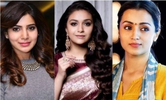Samantha parties with Keerthy Suresh and Trisha - amazing pics and videos