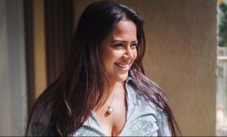 Sameera Reddy posts video of multiple poses in bed sheets and blankets