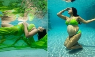 Actress Sameera Reddy bikini photos pregnant reason for posting 