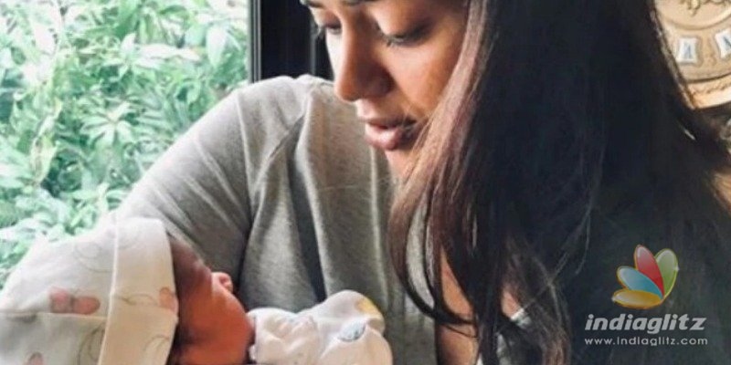 Sameera Reddy shares about breastfeeding in difficult situations
