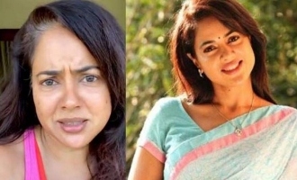 Why Sameera Reddy suddenly removed makeup and released video