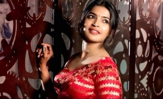 Sanchita Shetty raises the temperature in transparent saree and modern dress photo shoot