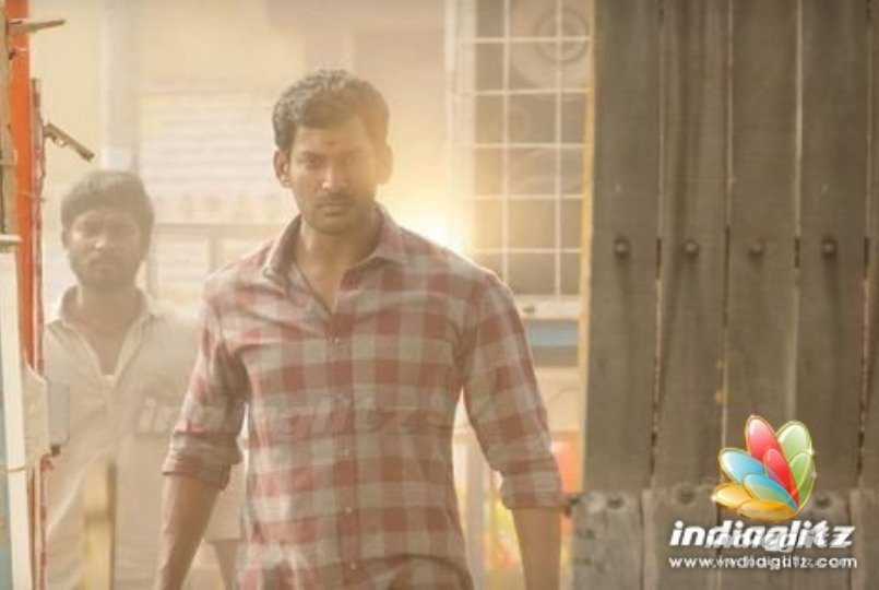 Vishal gets much more swag and massy in Sandakozhi 2 trailer, watch here