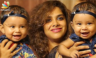 Mother's Day Special : Kadhal Sandhya on her Baby
