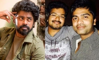 Sandy's double special tweet on Vijay and Simbu will make you smile on a Monday morning