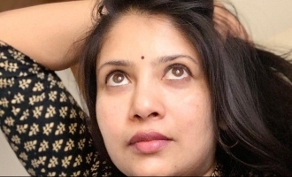 Actress Sanghavi newborn baby girl photo Thala Ajith Thalapathy Vijay