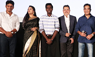 Kamal Launches 'Sangili Bungili Kadhava Thorae' Audio
