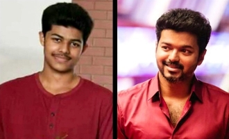 Thalapathy Vijay's son takes his second step in cinema