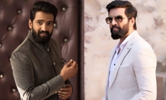 Santhanam to play the villain for the first time in his career against this megastar?