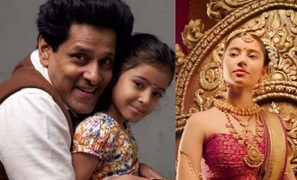 Sara Arjun's emotional post about Chiyaan Vikram and his reaction to it rocks the internet
