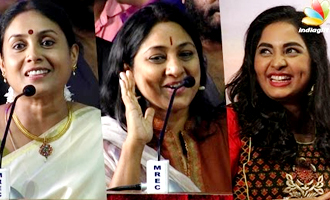 I am not playing usual Mother role in Achamindri : Saranya Ponvannan