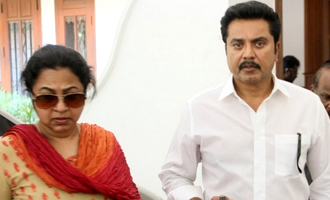 Sarathkumar and Radhika blame TTV Dinakaran campaign for IT raids