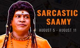 Sarcastic Samiyar KohliAnushka controversy Kalaigniar death and Vishwaroopam 2