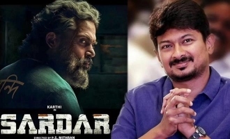 Udhayanidhi Stalin announces the official release date of Karthi starrer 'Sardar'!