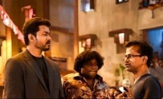 Awesome! Thalapathy Vijay finishes his portions for 'Sarkar'!