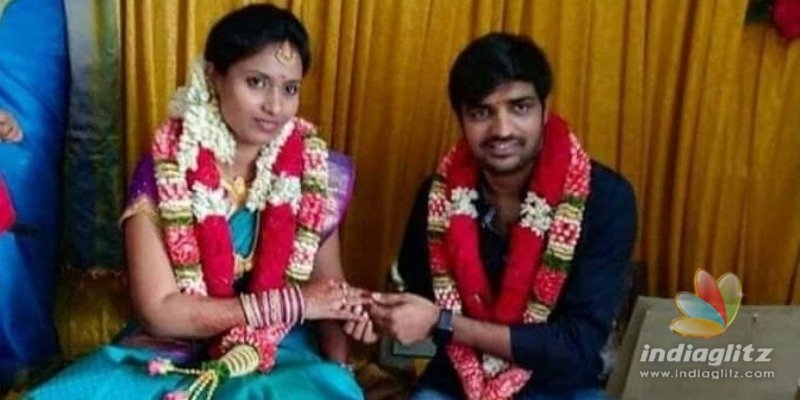 Comedy actor Sathish engaged ?