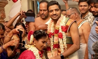Actor Sathish gets married - Pictures and details here