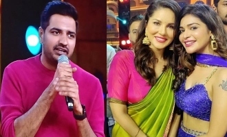 Sathish clears the air on controversial remark about co-star Dharsha