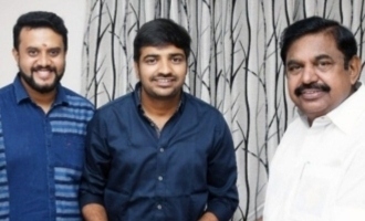 Sathish meets EPS and OPS