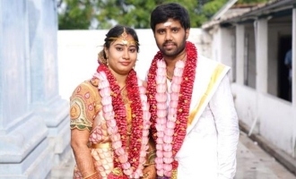 Tamil actor Sathya has a village marriage due to lock down