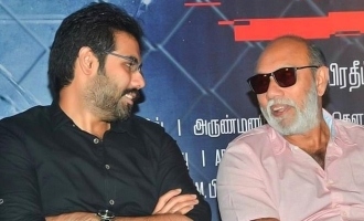 Sibiraj shares an important update on actor Sathyaraj’s health!
