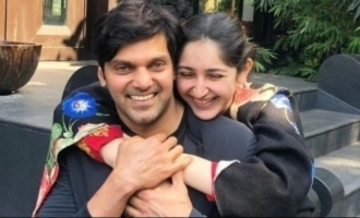 Arya's love filled b'day message to his wife Sayyeshaa will melt your hearts