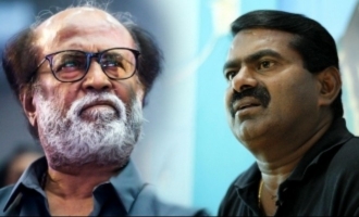 Naam Tamilar Katchi wants criminal case filed against Rajinikanth