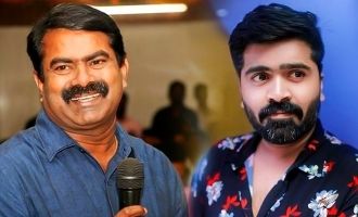 Simbu plays this role for the first time in Seeman's next