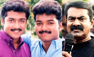 சூர்யா அளவுக்காவது விஜய் வரணும்: சீமான் கருத்தால் ரசிகர்கள் அதிருப்தி!