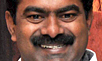 Seeman launches party flag