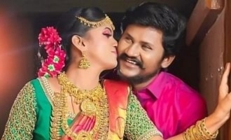 Senthil and Rajalakshmi's Lovers Day special romantic photoshoot pics go viral