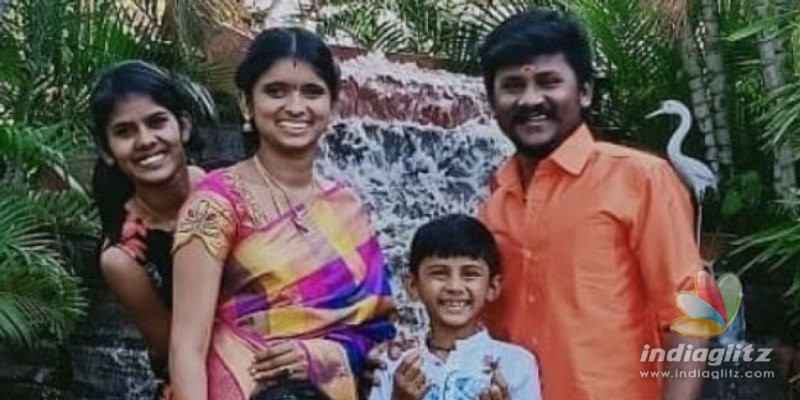 Super Singer Senthil -Rajalakshmi latest family photos 