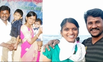 Super Singer Senthil -Rajalakshmi latest family photos