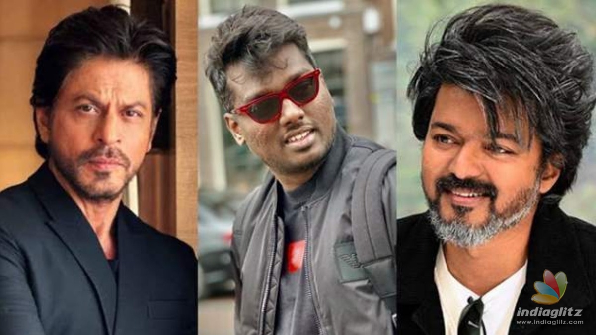Whoa! Shah Rukh Khan - Thalapathy Vijay to be a Hollywood project - Atlee reveals
