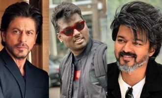 Whoa! Shah Rukh Khan - Thalapathy Vijay to be a Hollywood project - Atlee reveals