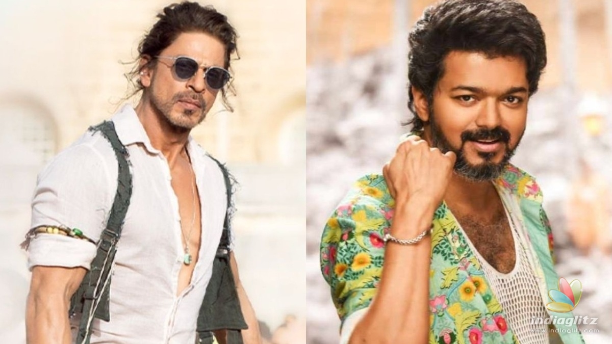When Thalapathy Vijay hosted a special feast to Shah Rukh Khan - Famous actor reveals for the first time