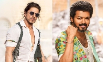 WOW! Thalapathy Vijay hosted a special feast to Shah Rukh Khan - Famous actor reveals for the first time
