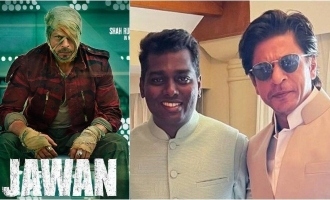 Did Shah Rukh Khan secretly make a change in Atlee's 'Jawan' due to luck factor?