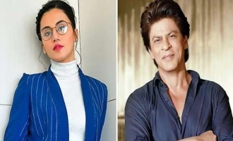 Shah Rukh Khan and Tapsee Pannu team up for critically acclaimed director's mega flick