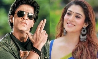 SRK-Atlee film goes on floors - Another hot Tamil actress joins Nayanthara