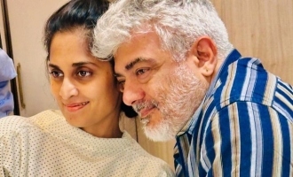 Is this why Ajith Kumar returned from 'Vidaamuyarchi' shooting? - Shalini reveals a sweet pic