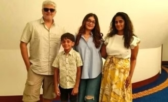 Ajith Kumar spends quality time with wife and children - Shalini's emotional message with adorable pics