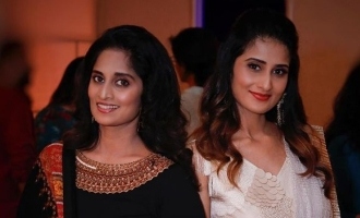 Shalini Ajith Kumar with Sister Shamlee New Venture Support by Celebrities Latest Family Photo Viral