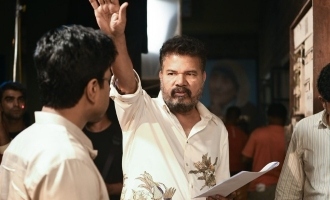 Shankar gives a hot update on 'Game Changer' after 'Indian 2'