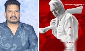 Breaking! Shankar replaces famous late actor in 'Indian 2' with a lookalike actor