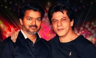 Shah Rukh Khan and Thalapath Vijay to come together for this renowned Tamil filmmaker? - Hot Buzz