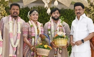 Director Shankar's daughter Aishwarya's wedding bash: Blessed by CM MK Stalin, Rajinikanth, Kamal Haasan & others!