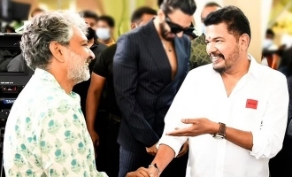 Shankar gives a new powerful title to RRR director Rajamouli