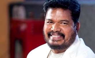Shankar unveils the script ideas including a James Bond story for his upcoming movies!