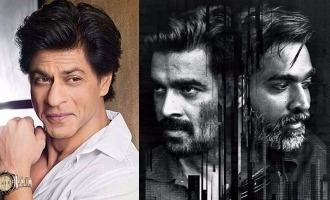 Phenomenal ! SRK to remake 'Vikram Vedha'